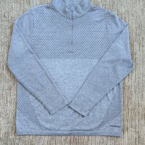Gray Men's Sweater